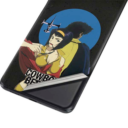 Cowboy Bebop Faye And Spike Galaxy S21 Plus 5G Skin